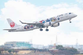 JAL x USJ Celebrates the Opening of "Donkey Kong Country" with a Special Aircraft: Star-Studded Unveiling Event